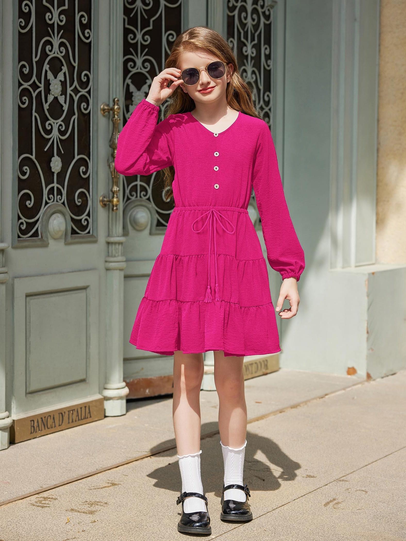 green emerald velvet dress Fall Floral Long Sleeve Baby Toddler Girl Dress  Strawberry Jam Kids