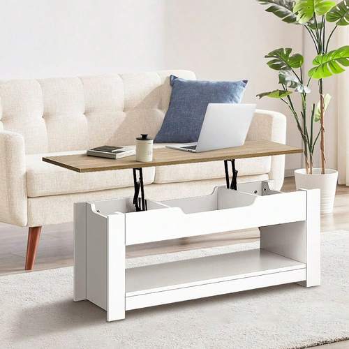 lift top coffee table with hidden storage shelf design multi room table with lift up