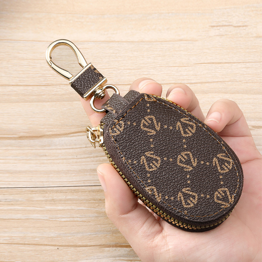 Key Holder For Men And Women, Key Pouch, Keychain, Anti-loss Key Organizer, Multi-functional Key Holder, Durable And Wear-, Suitable For Daily , Use, Home, Office, And More