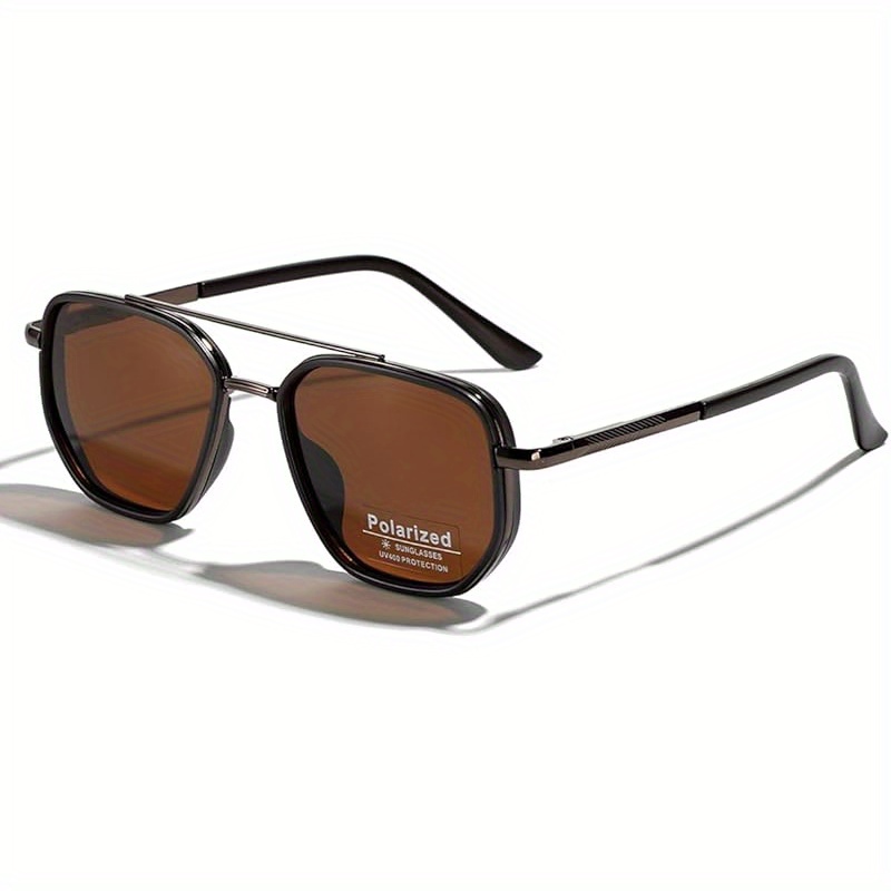 polarized tr90 sunglasses vintage square sunglasses - Temu display picture 3