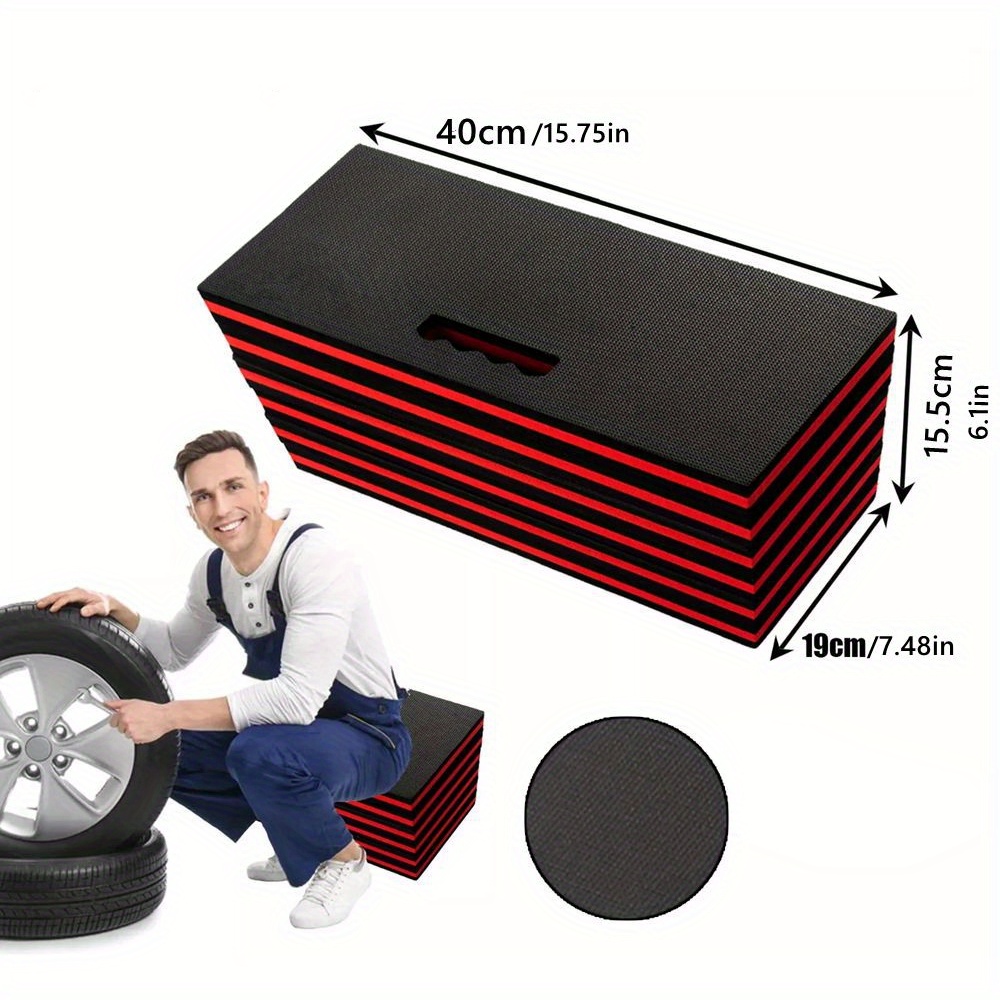 Image of Garage And And Parking Mats, Garage And Mats, Support Mats For Kneeling, Lying And Sitting, Good , Impact Resistance, High Elasticity.