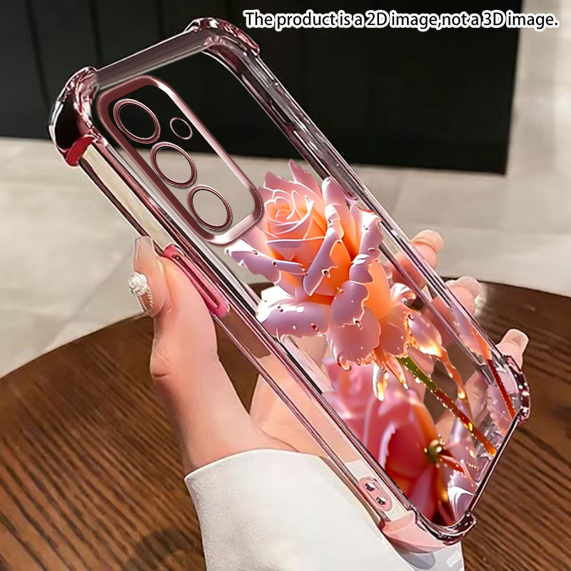 TEMU Phone Case: 2d Flat Suitable For Suitable For Galaxy S26/s25/s24 Ultra/plus/fe/a57/a56/a37/a36/a35/a27/a26/a25/a16/a07/a06/a05, Anti Drop