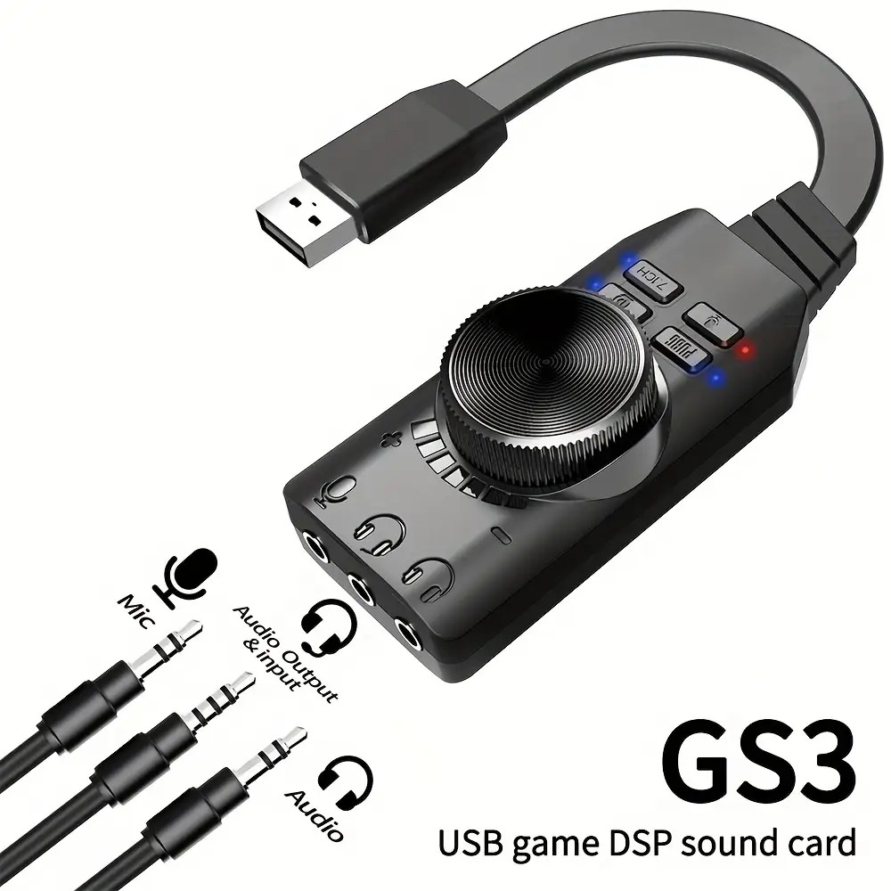 externe usb 7.1 soundkarte