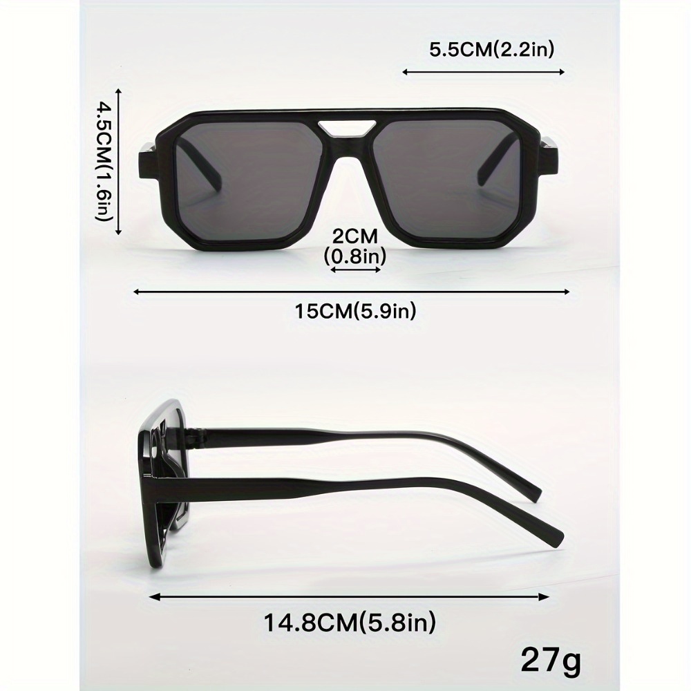 par gafas estilo retro hombres lentes naranja Temu Colombia