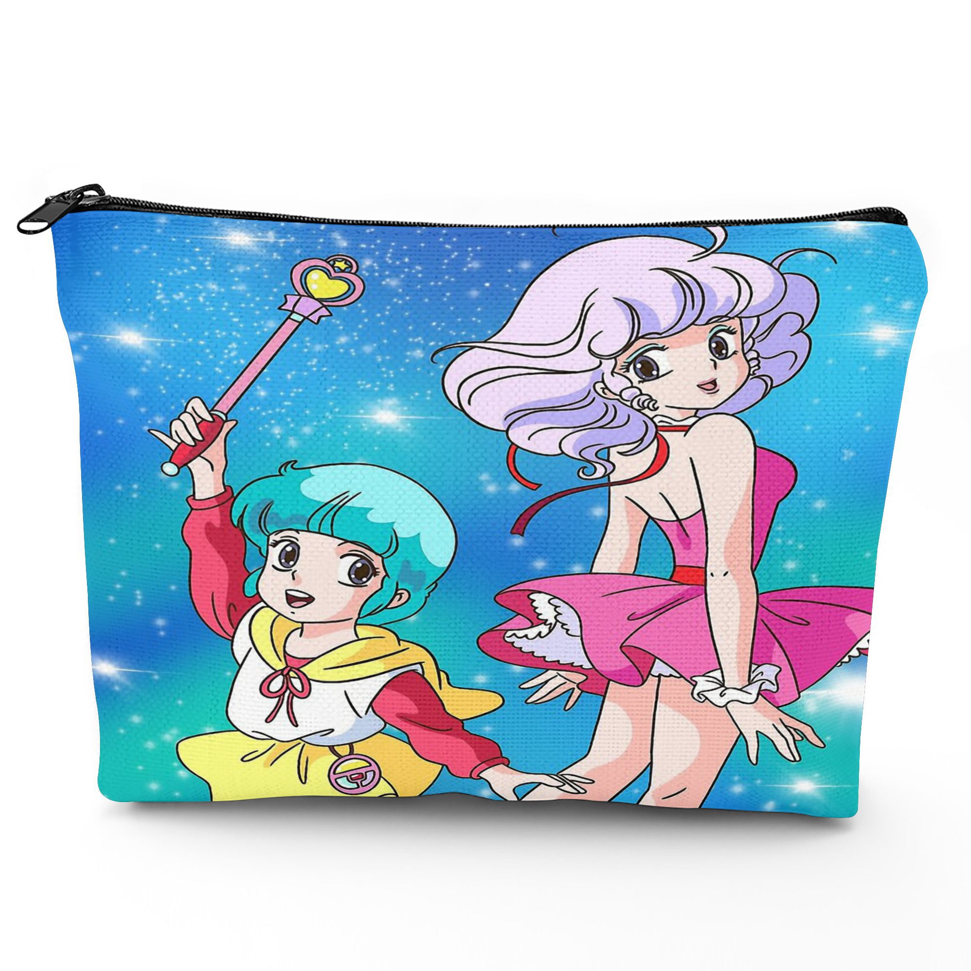TEMU Organizzatore per cosmetici Magical MagicalAngelCreamyMami Cool 22x15cm per contenere pi羅 oggetti