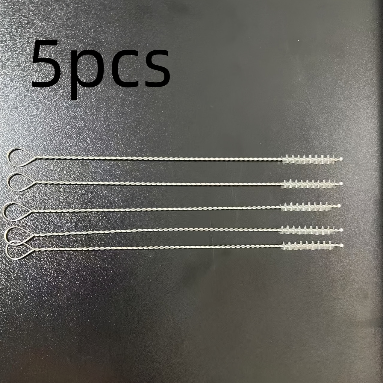 5 Stainless Steel Cleaning Brushes, Reusable Household Kitchen Tools, Suitable For Glassware, , Etc! No Electricity Required, Perfect For Kitchen Cleaning.