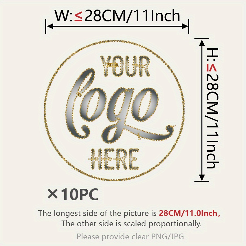 Transfer Stickers - Personalize With Your Design Or Photo, Diy Iron-on Decals For T-shirts, Pillows, And Apparel. Made From White Vinyl Material, Perfect For Custom Clothing And Home Decor