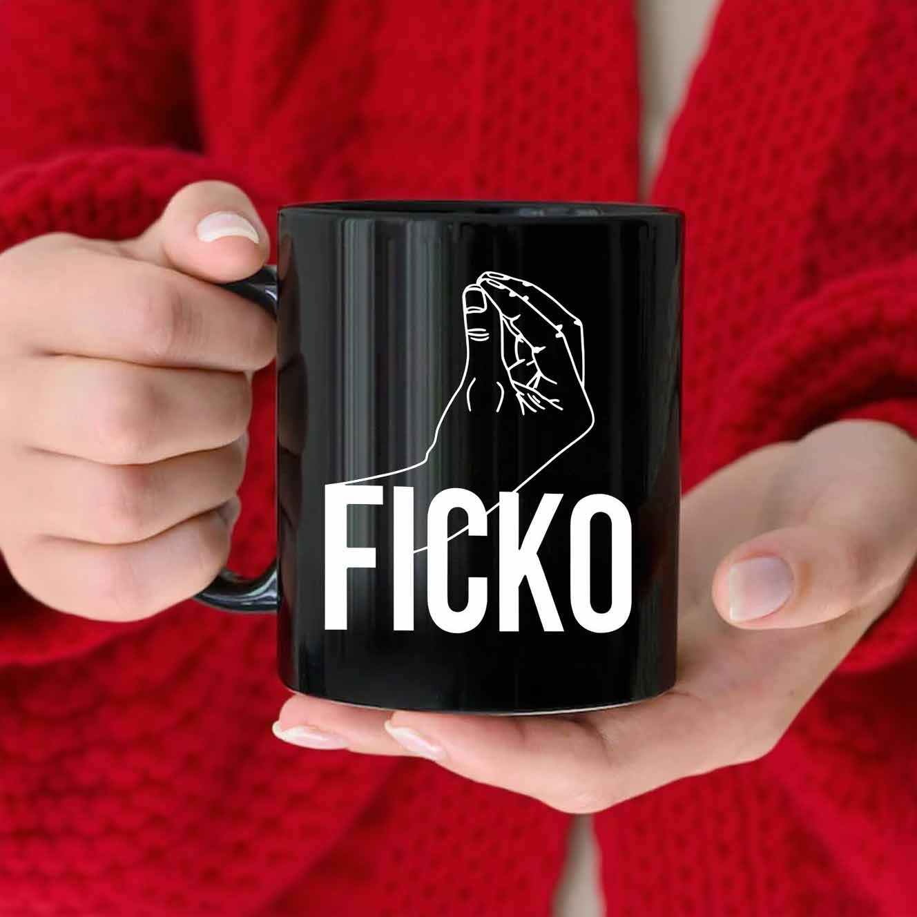 Image of A Single Piece Of A Fun Italian Hand Gesture Mug, Suitable For Coffee Or Juice, With A Capacity Of 360ml, Perfect As A Gift