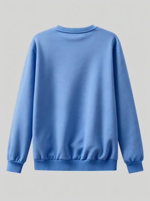 męska bluza z załogą w rozmiarze plus z modnym nadrukiem czarnego kota z przechyloną głową, casualowa bluza z okrągłym dekoltem na codzienny wypoczynek, odzież wierzchnia lub do nakładania warstw, jesienne i zimowe casualowe bluzy sportowe, rozmiar plus