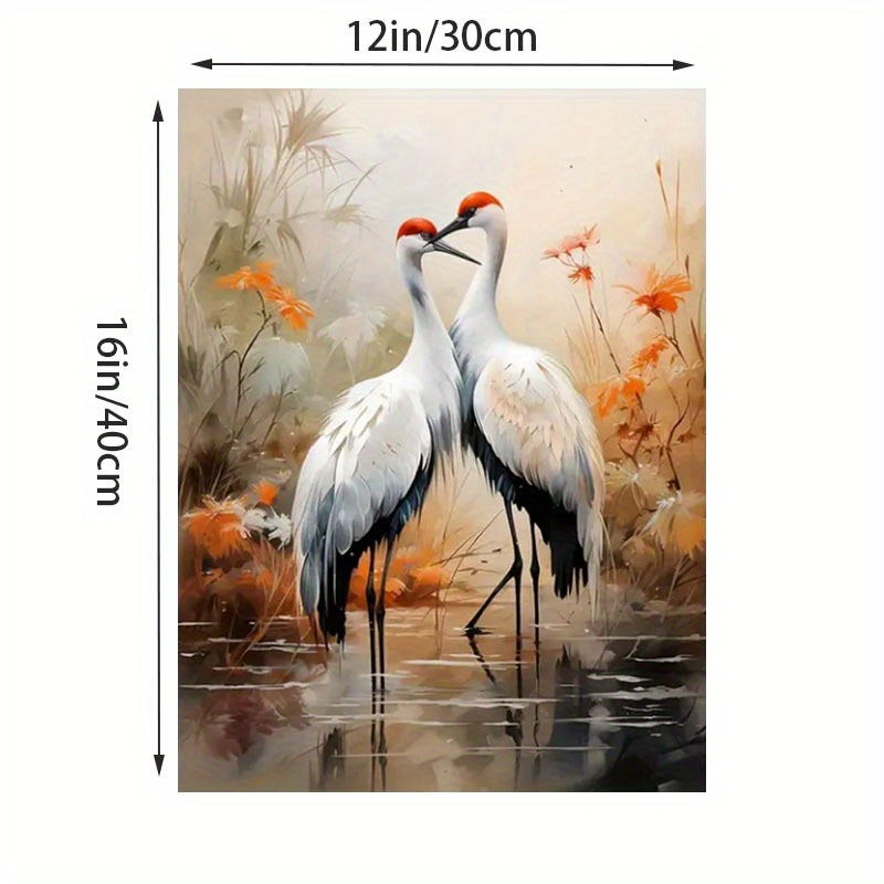 TEMU 2D, 1 pieza sin , paisaje romántico de en el río, póster impreso en , decoración de mural de pared elegante, de pared decorativo único y ,