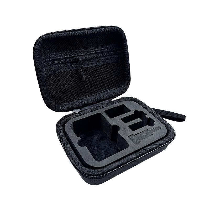 TEMU Action Camera Storage Box, Portable Camera Storage Case, Camera Anti-fall Protective Cover, Suitable For 3/4/5 Pro Hard Storage Box, Shockproof