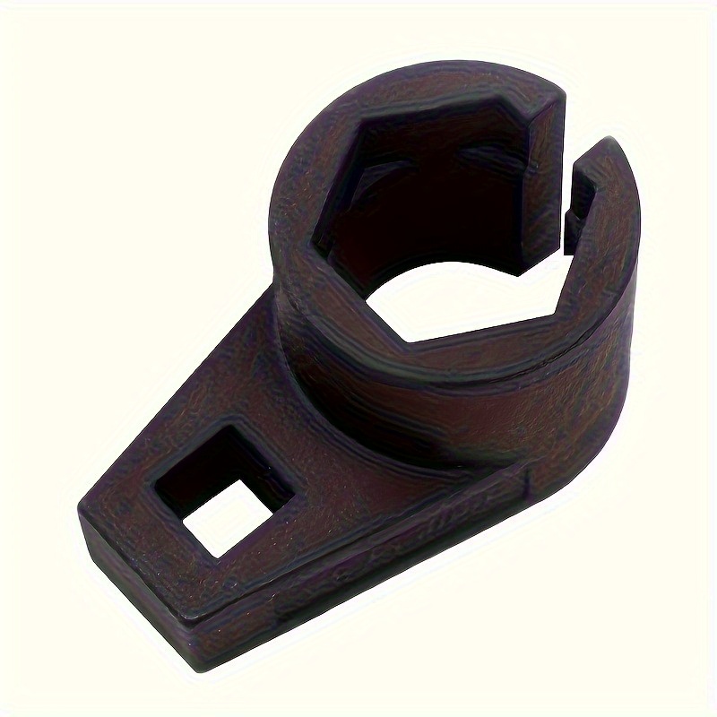 TEMU 1pc Oxygen Sensor Sleeve, Sensor Socket 3/8-inch 7/8-inch 22mm, Oxygen Sensor Offset Puller Wrench Removal Tool, Professional Remover Hand Tool Car Accessories