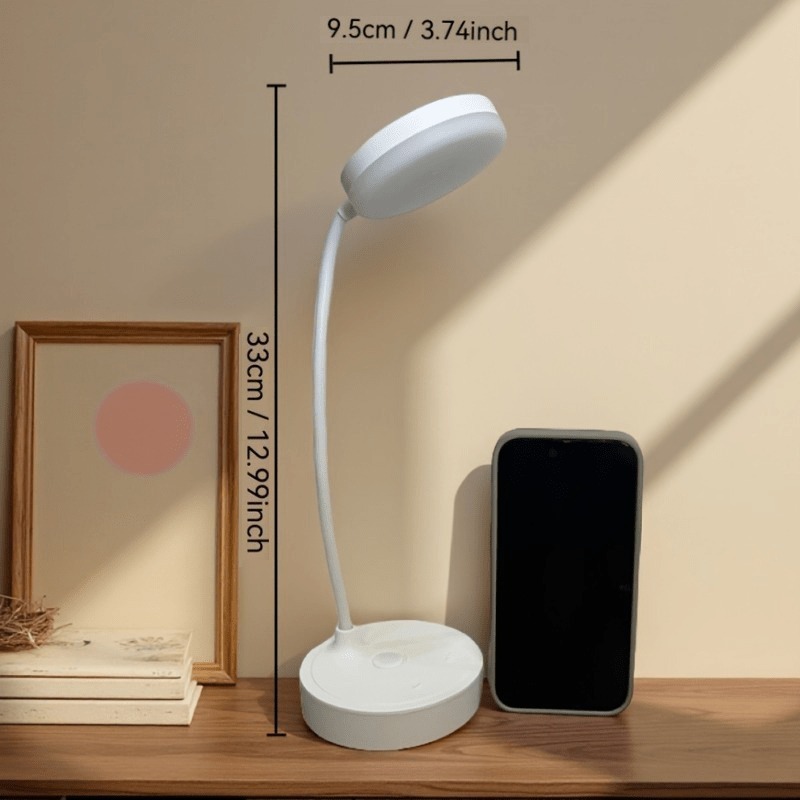 360 Degree Flexible Gooseneck LED Eye Care Desk Lamp