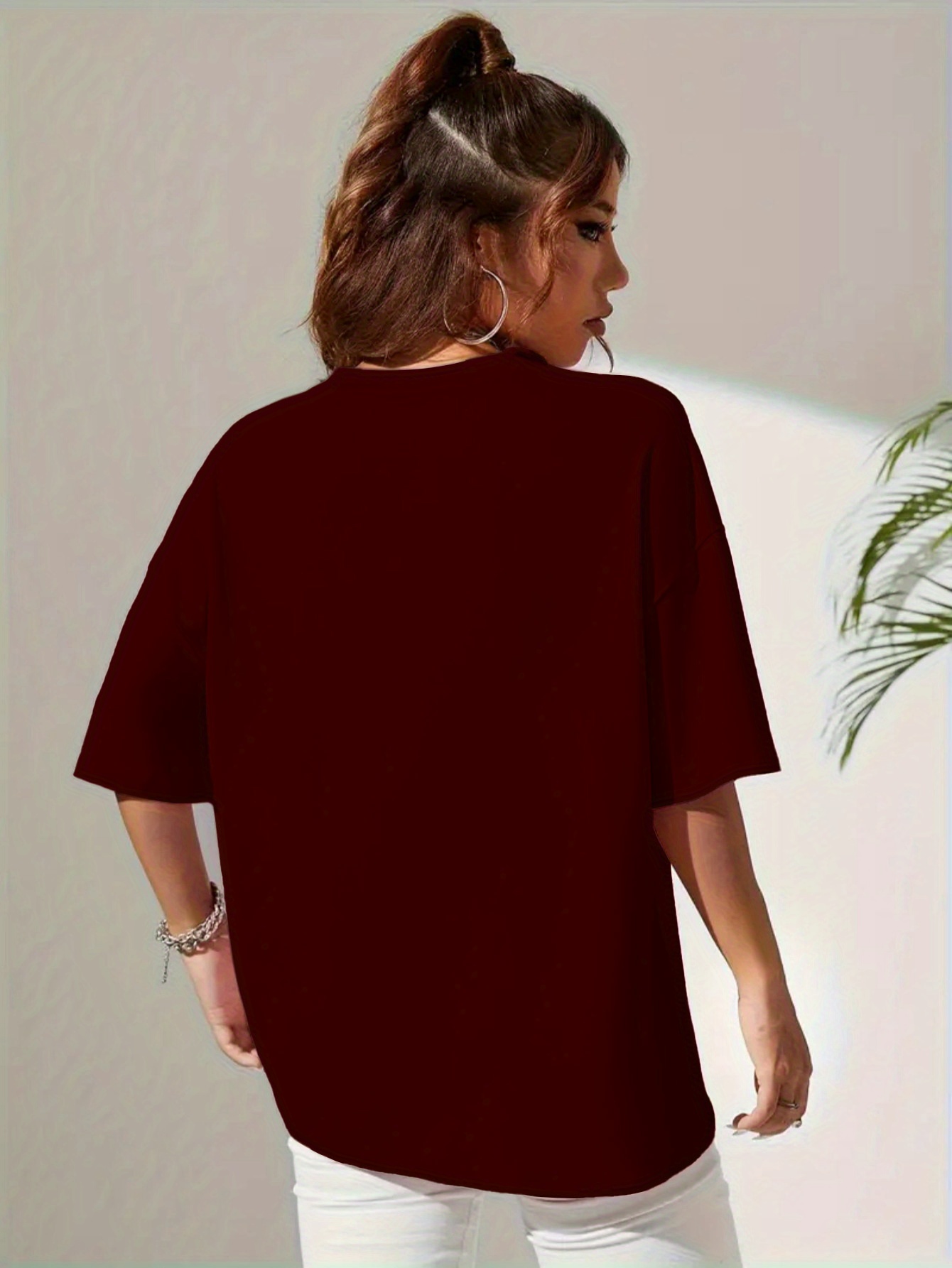 plus size dames casual korte mouw t shirt zoete 