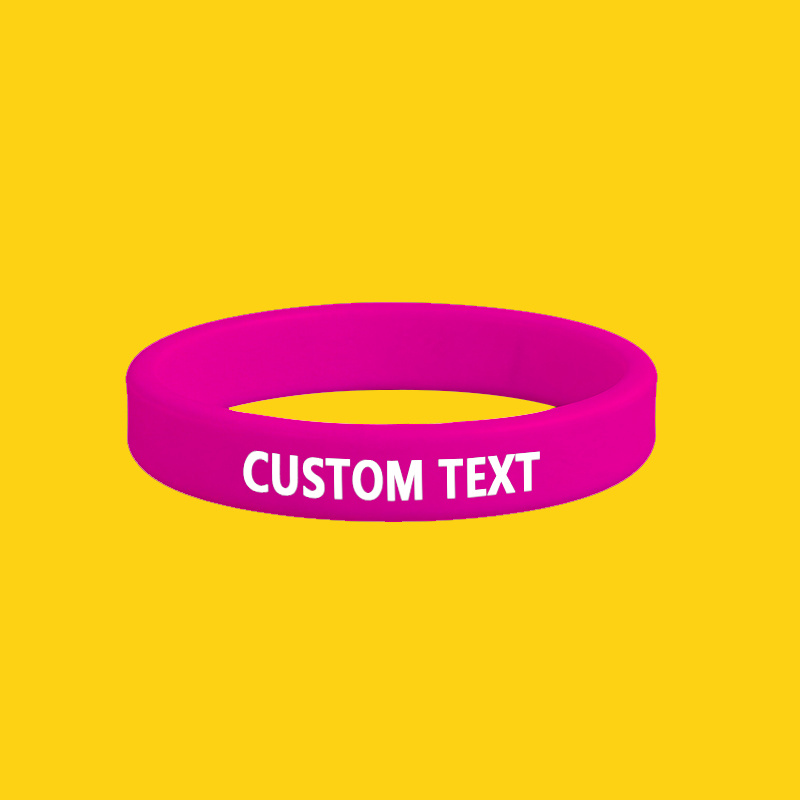 180pcs Custom Silicone Wristband Set, Personalised Gift