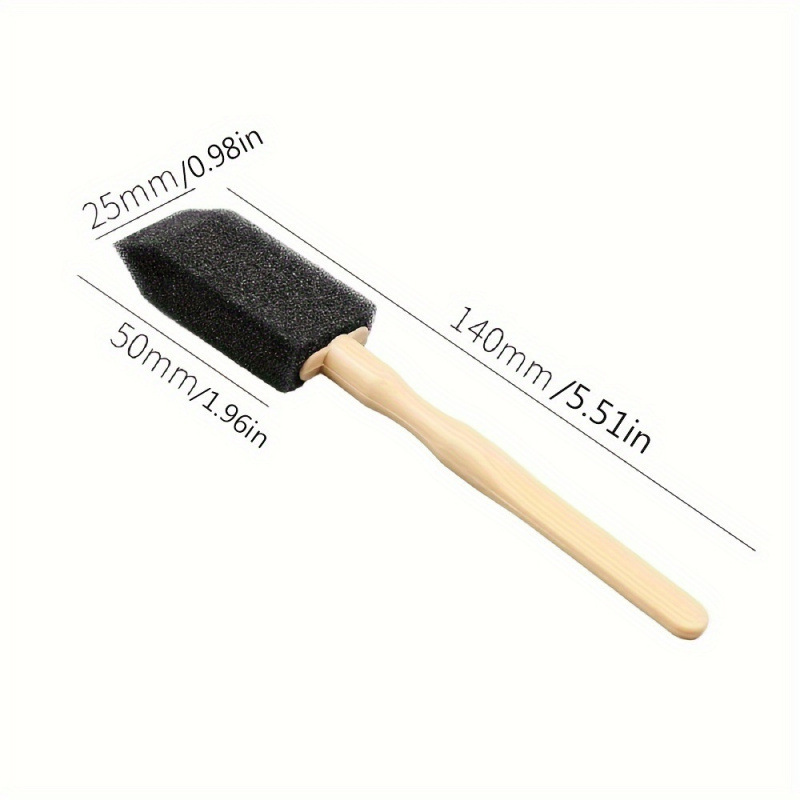 Car AC Cleaning Brush, Dust Removal Sponge Gap Tool