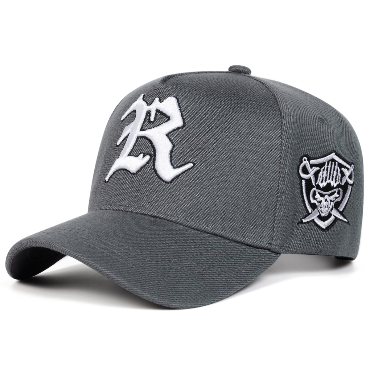TEMU 1 Men's "brother R" Embroidered Five-panel Baseball , Outdoor Adjustable Fashion Casual Hat, Suitable For Spring And Autumn , Travel, Beach