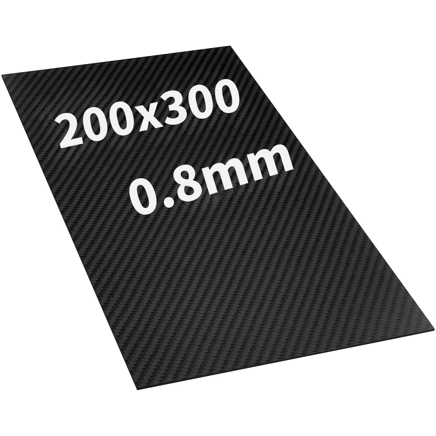 TEMU Plastic Sheet With Carbon Fiber Look, Textured Carbon Fiber, And Dimensionally Stable, Cnc-compatible, Diy Material For Model Making, Industrial