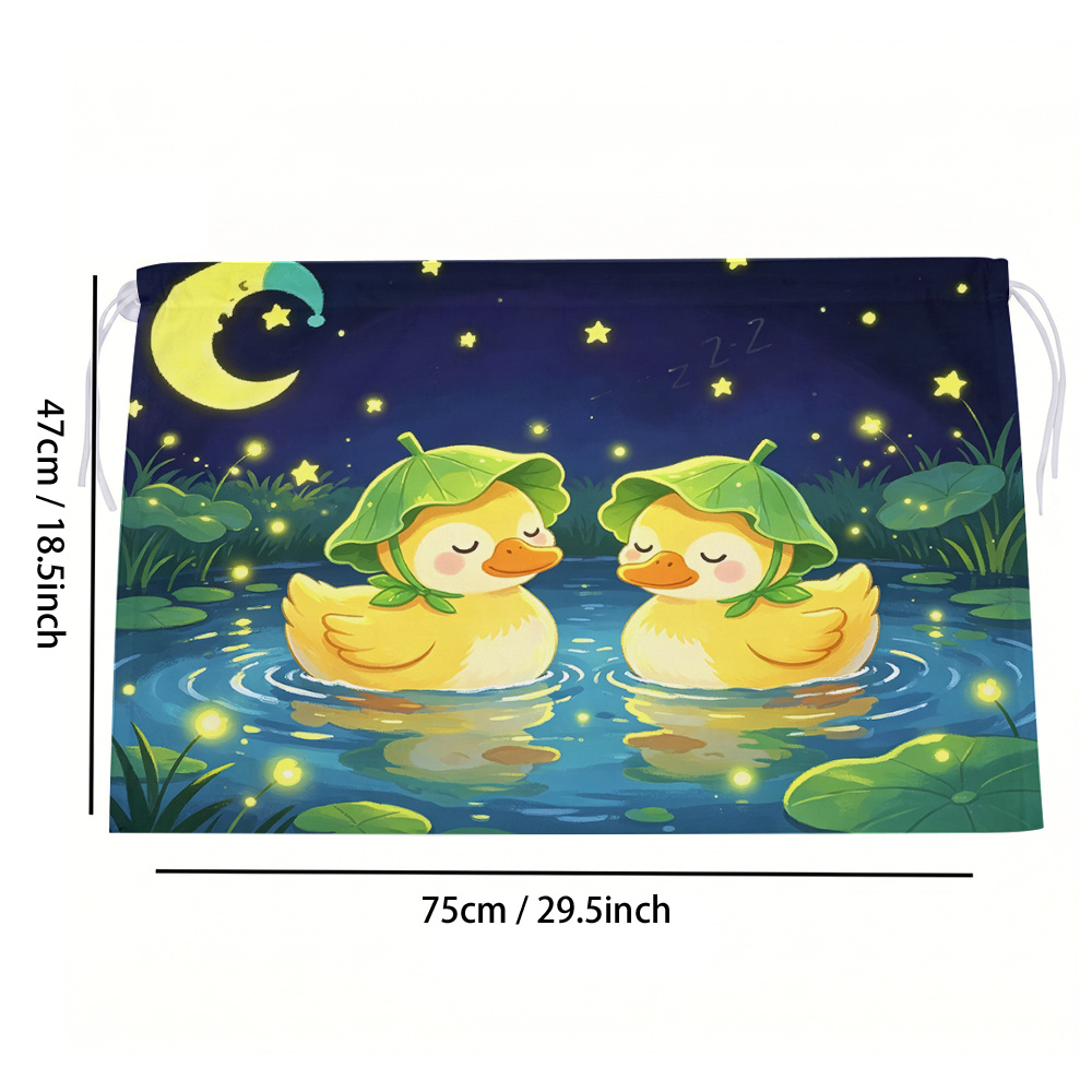 TEMU Suitable For Travel, Camping & Daily Use Car Sunshade Curtains With Pattern - Suction Cup Window Blinds, Shade For Vehicles, Glare & Protection,