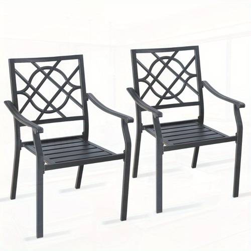 patio dining chairs outdoor furniture chair set with and armrest