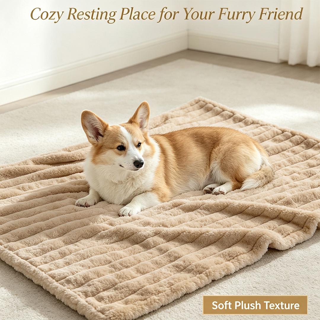 TEMU Local Warehouse Flannel Throw Blanket, Ultra Soft Cozy Breathable Plush Fluffy Warm Blanket, Machine Washable Lightweight All Season Blanket For