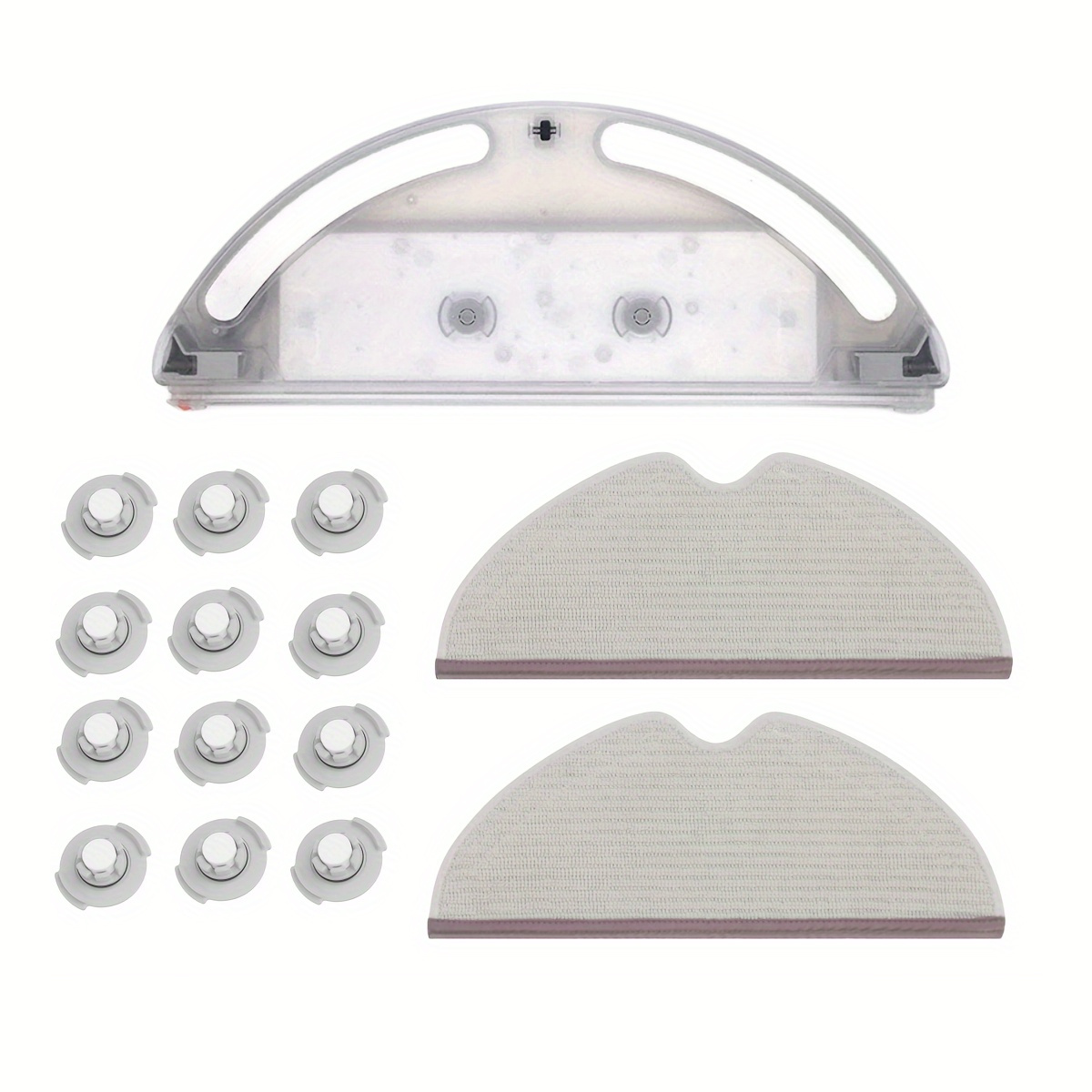 E-shop 15-teiliges Zubehör-Set für Staubsauger, kompatibel mit Xiaomi für S5 S6 S50 S51 S52 S55 S60 S61 S65 - Enthält Mopp-Tücher, Wassertankfilter -