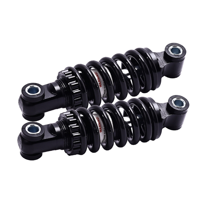 TEMU 2pcs Amortisseur à ressort pour trottinette 125MM, accessoire d'amortisseur, convient aux accessoires de trottinette électrique