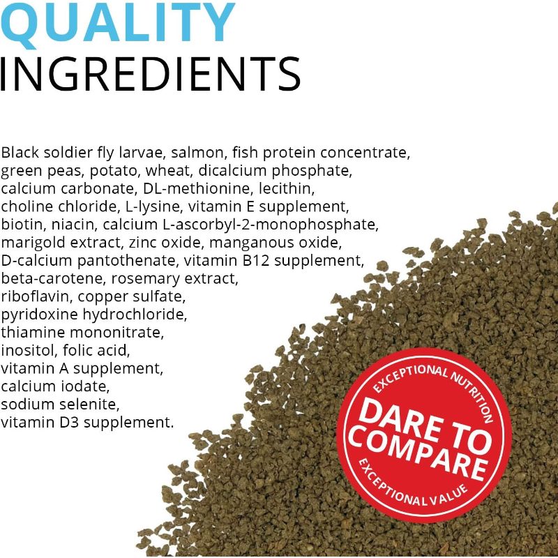 1.59oz Fluval Bug Bites Tropical Fish - Small Granules, Insect-Based Aquarium Diet with Protein for Fish, Shrimp, Mollies, Guppies, Platies - Fish Supplements for & Aquariums (Compatible with) - Image 5