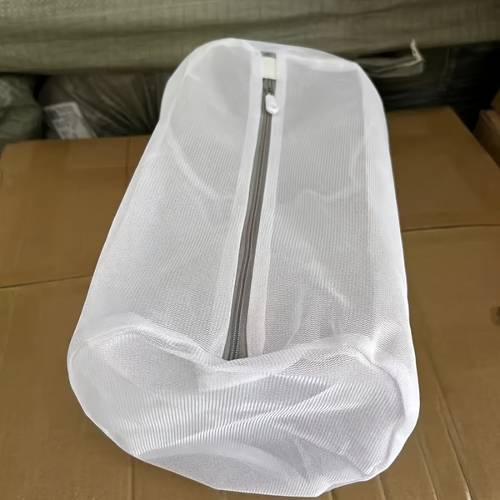 1 shoe cleaning bag with 360 rotating mechanism thickened soft fiber material zipper closure washable and suitable for all shoe types can hold of shoes laundry bag shoe storage bag laundry bags