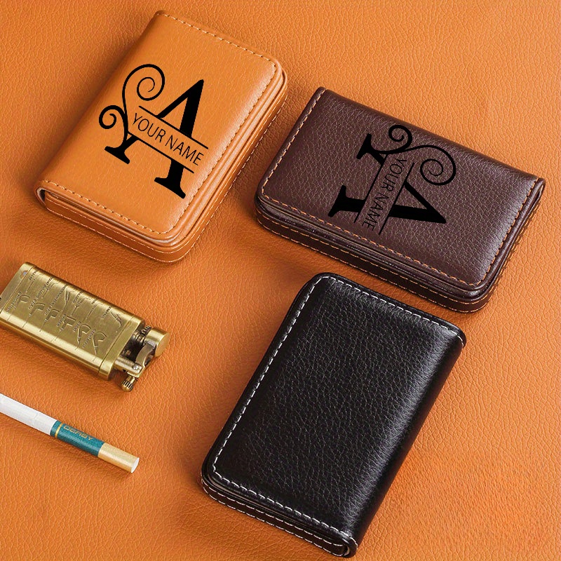 élégant porte-cigarettes 20pcs design en métal & similicuir - ouverture  automatique, pour hommes | Paiement En Ligne Rapide Et Sécurisé