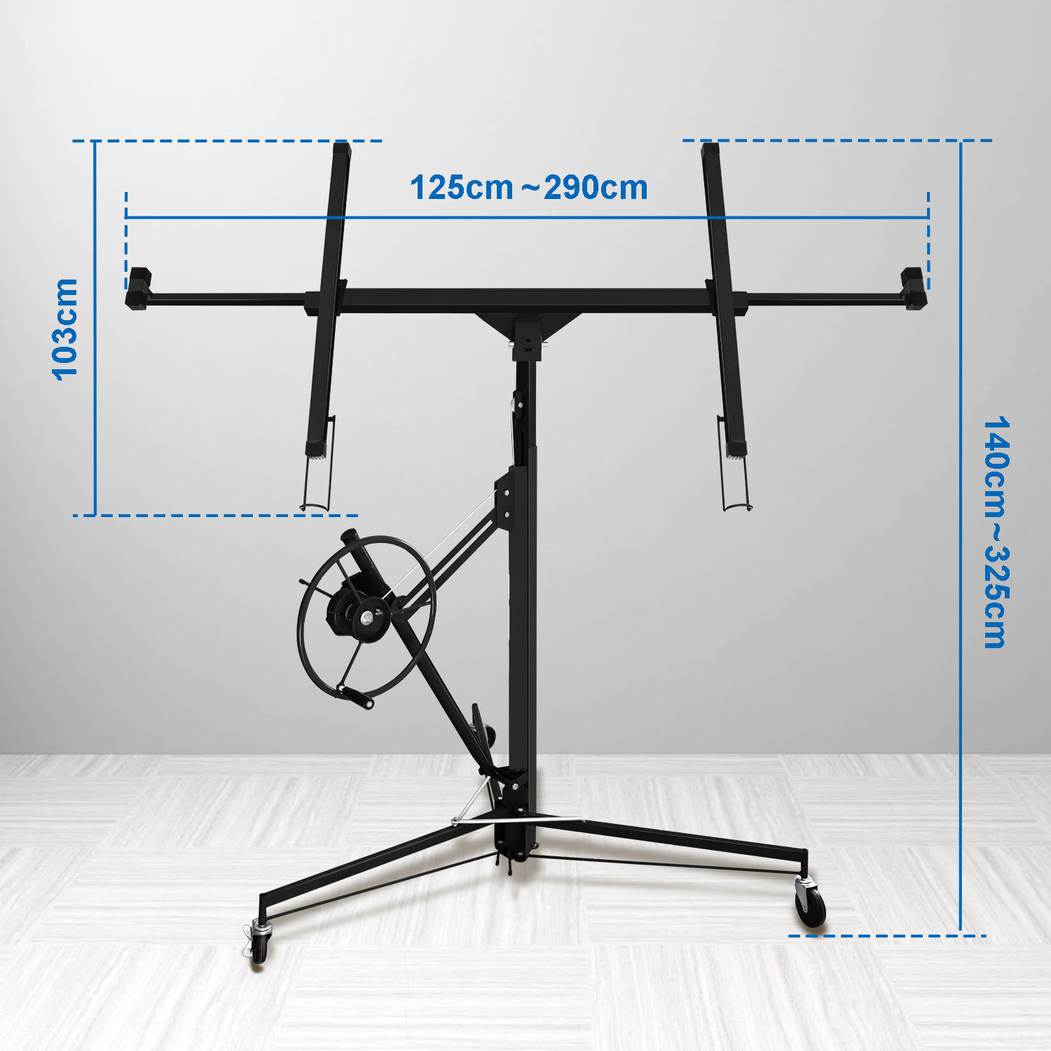 E-shop Scheibenheber Plattenheber Faltbare Montagehilfe Gipskartonplatte Verschiedene Gipskartonplatten Platte XXL Montagehilfe Plattenheber