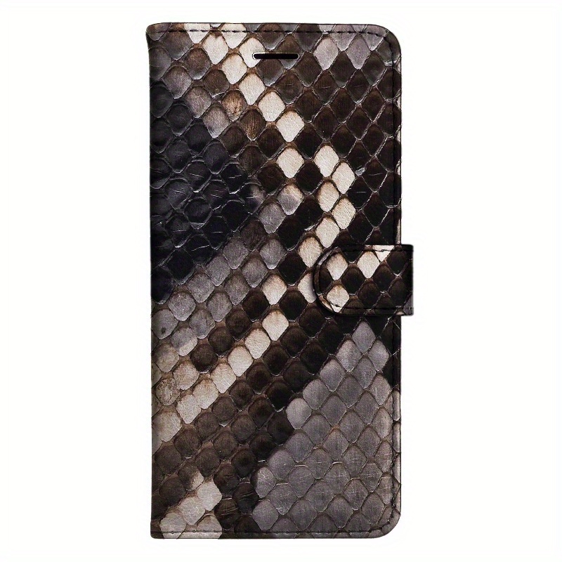 TEMU Phone Case - 2d Flat Mysterious Flip Wallet Case For S8 S9 S10 A30s A50s Note 10 20 A10s A20s A51 A71 S20 A11 A31 S20 S21 A42 A12 M12 A32 A52s