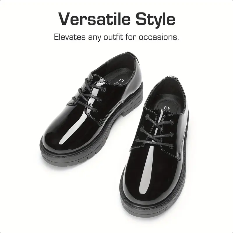 boys girls dress shoes kids uniform formal classic oxfords - Temu boys girls dress shoes kids uniform formal classic oxfords - Temu