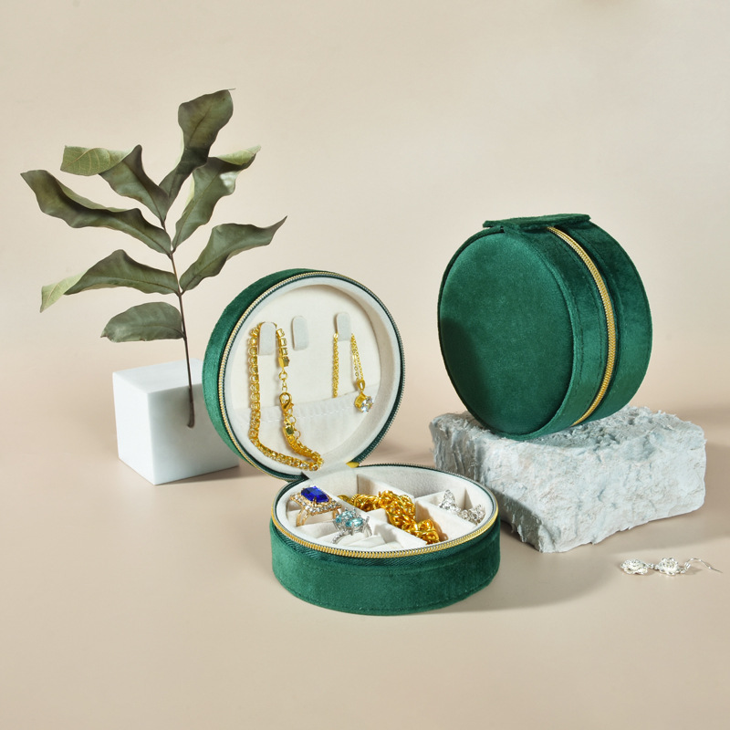 Custom Minimalist Cross-Border Portable Jewelry Box