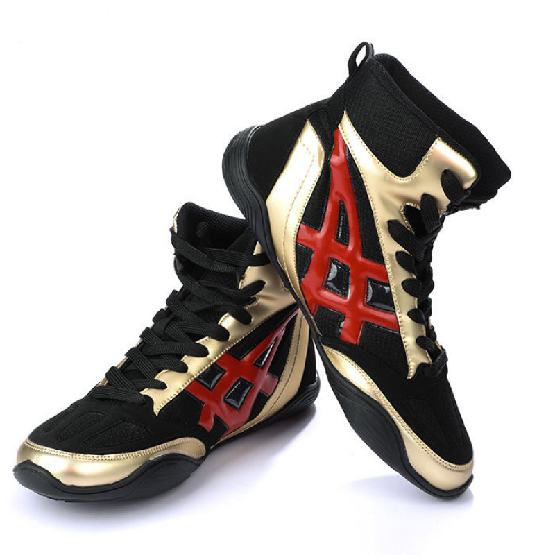 sneakers mens wrestling shoes low   training shoes combat boots boxing footwear