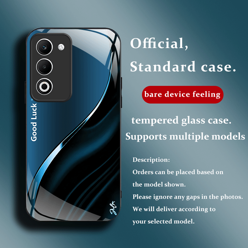 TEMU Phone Case: Suitable For Oppo A5 5g Case Acrylic Back Cover Shockproof Gradient Color Painted