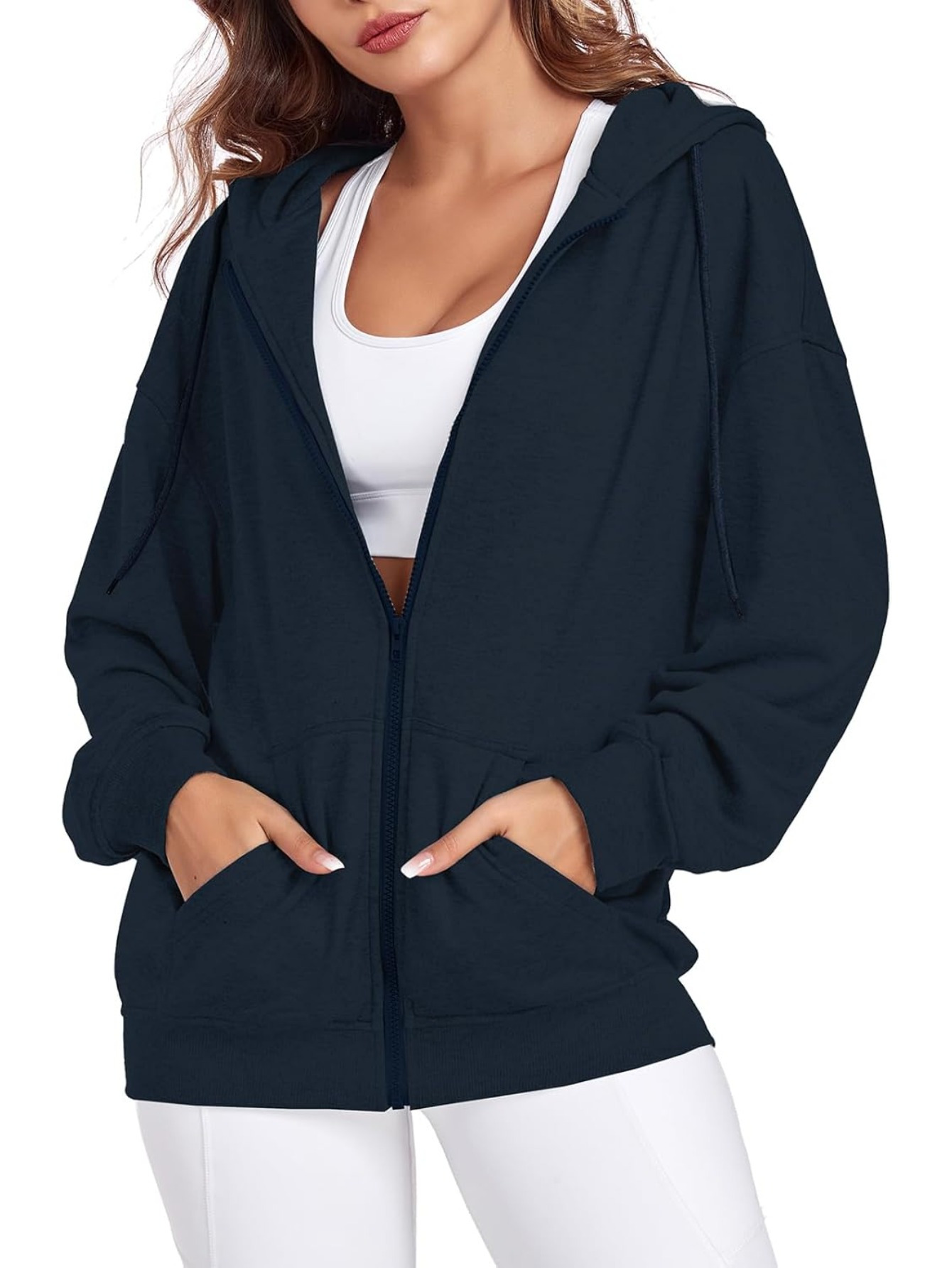 Amazon.com: Spring Coat Women Jacket Pocket Zipper