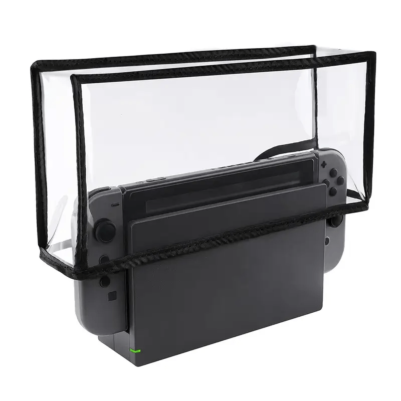 E-shop Staubfilter für Nintendo Switch 2 Konsole, kratzfeste und staubdichte Hülle für Dock & NS OLED Zubehör
