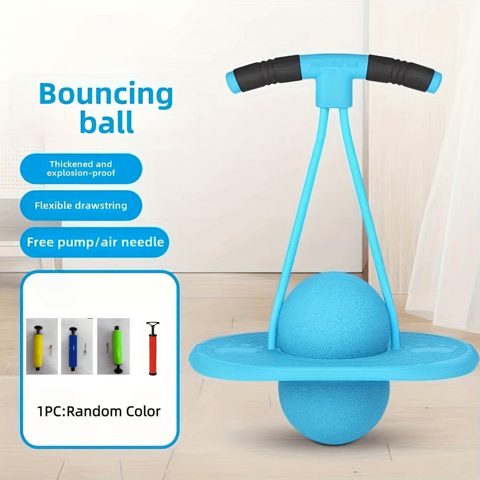 1 high   fitness jump ball durable thickened pvc flexible handle with non slip texture   38pcs trash bags Product details 5