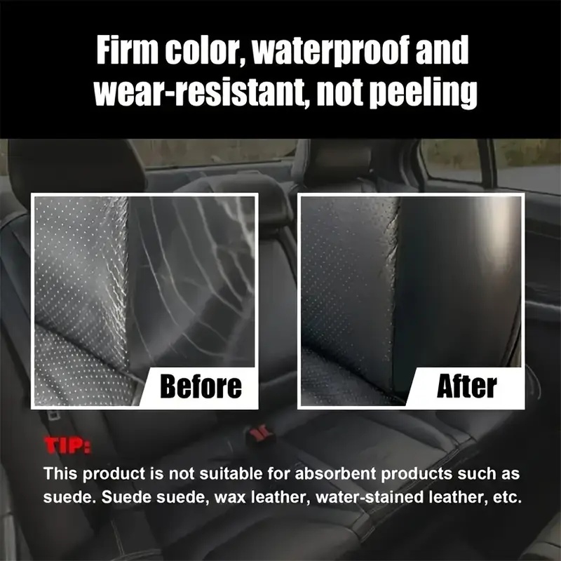 Car Interior Renovation Wax