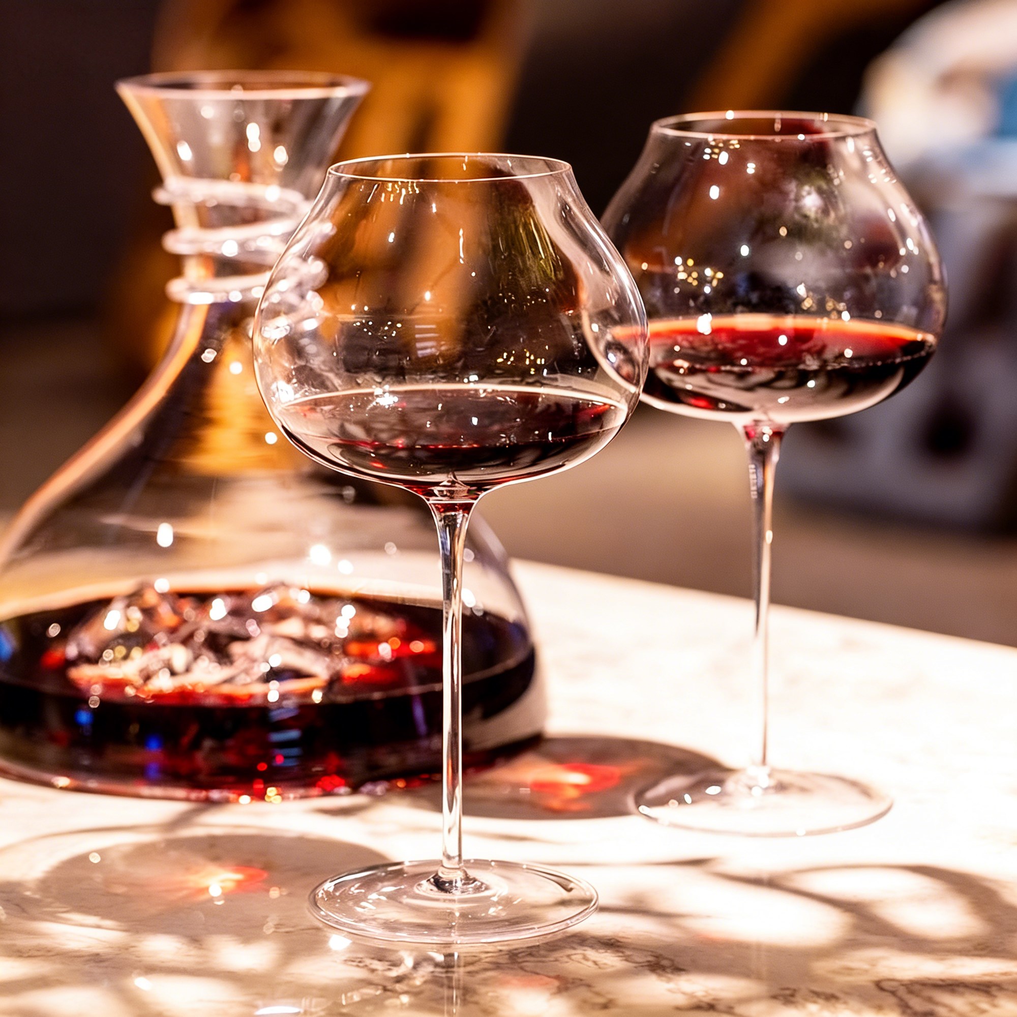 1/2/6pcs * Red Wine Glass Set, Red Wine Glass, White Wine Glass, Suitable  for Weddings, Birthdays And Anniversaries, 24oz/710ml