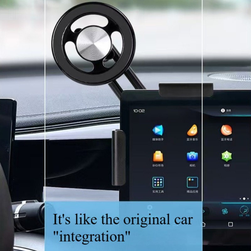   тримач для телефону в авто з висувною основою, потужний магнітне кріплення 5