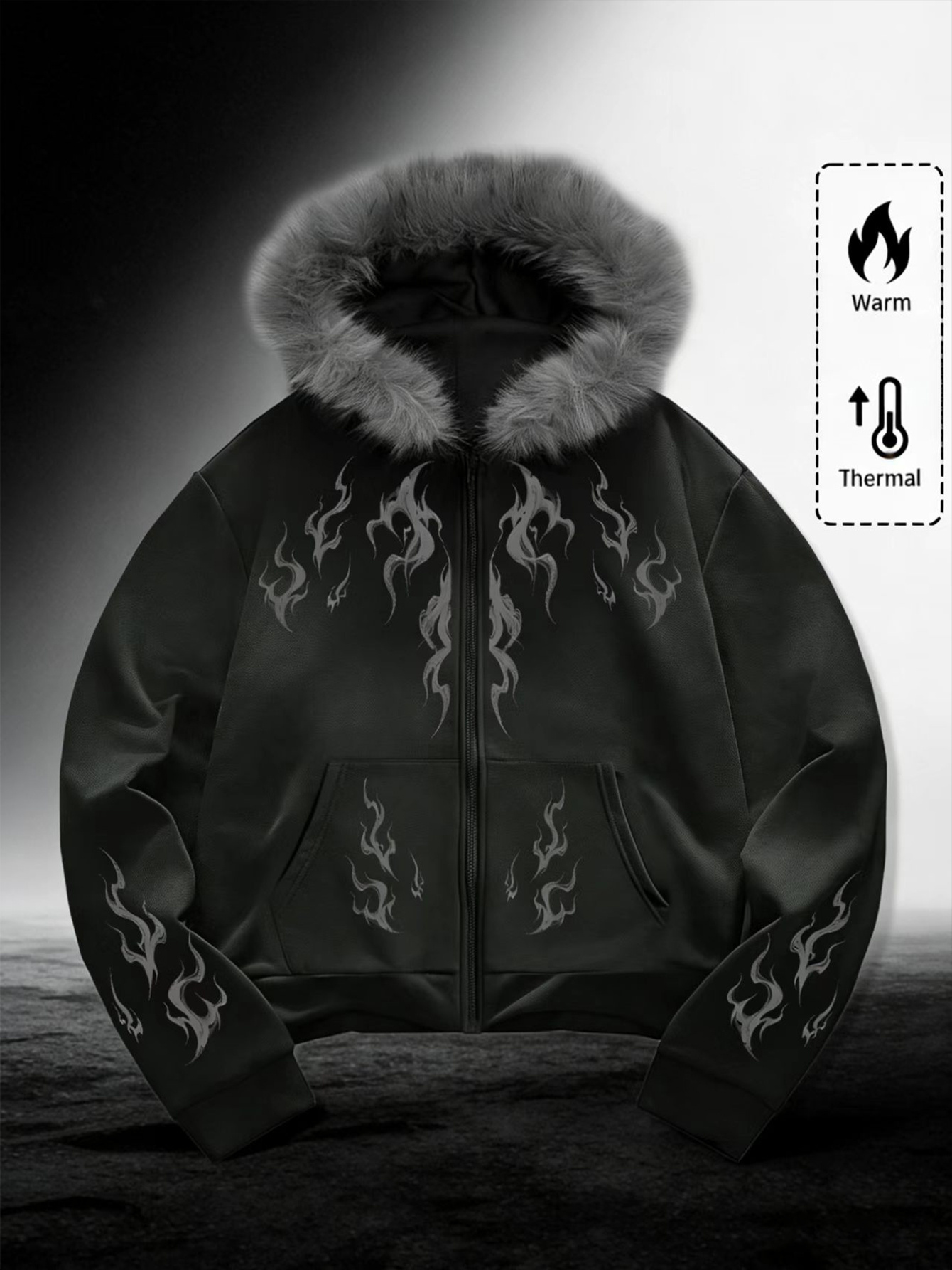 y2k jackets sold on Temu United States