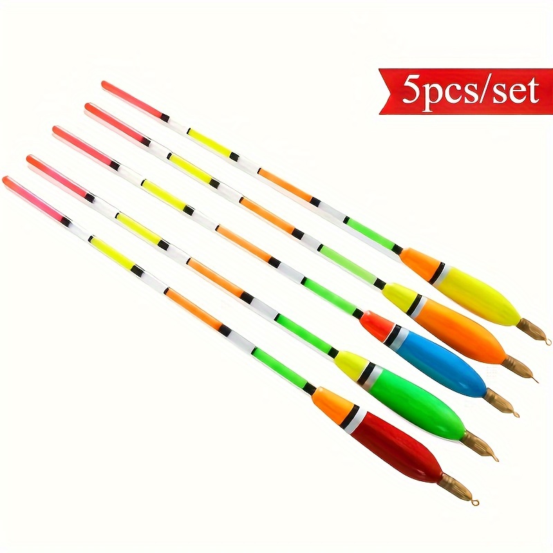 E-shop 5er Set AVLCOAKY Multicolor Angelposen - Hohe Auftriebskraft, hergestellt aus robustem ABS-Material, mit leuchtenden Farben, für Felsen- und