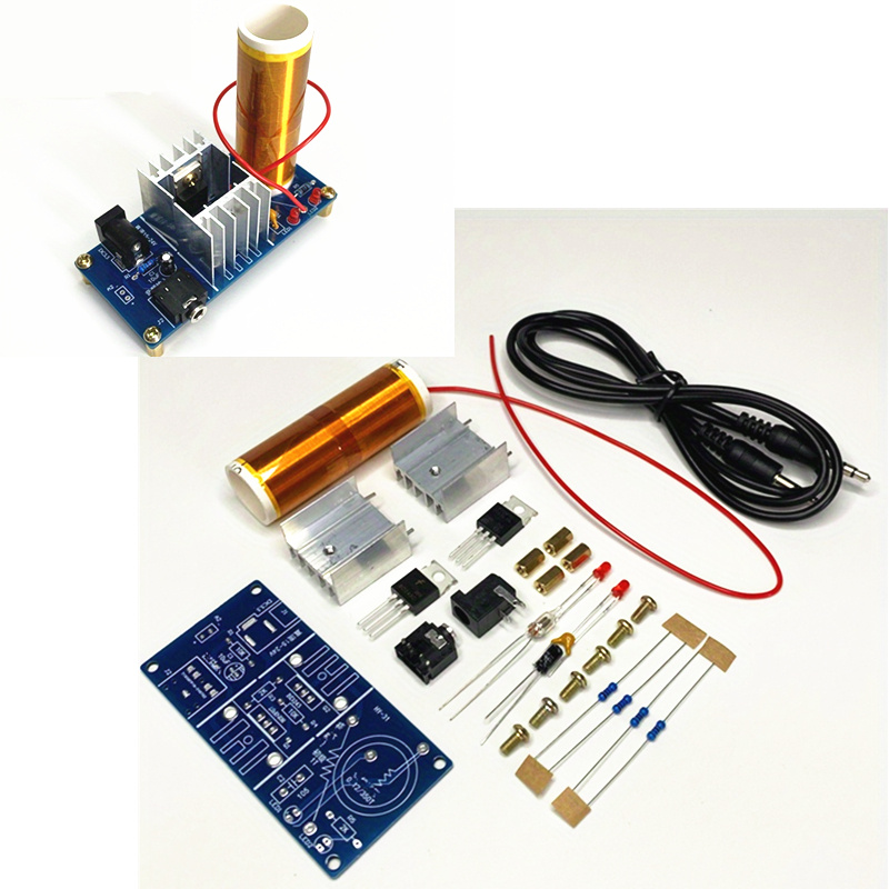   coil music speaker diy mini   coil kit 15w electronic diy kits mini music   coil plasma speaker soldering practice kit diy soldering project for thanksgiving xmas gift