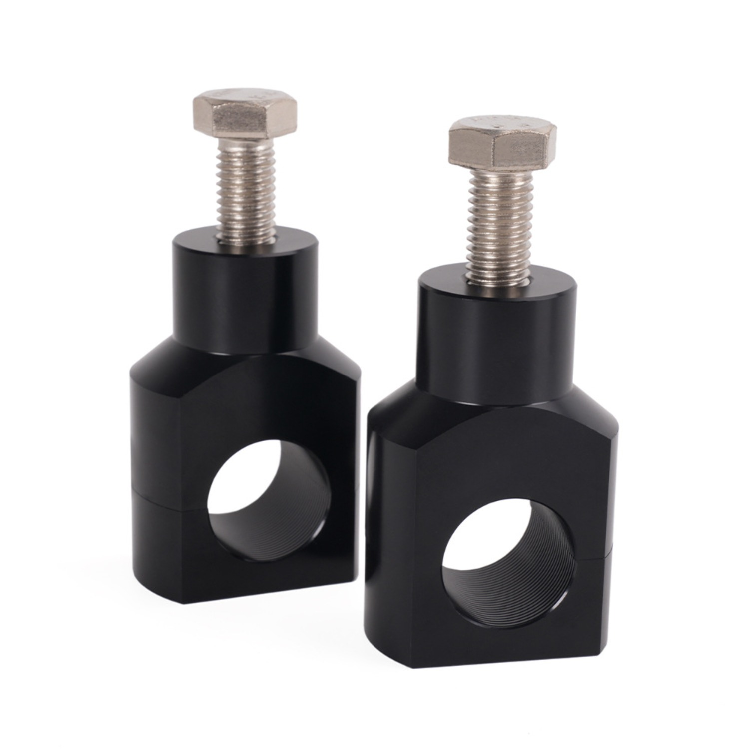 Image of 25mm Handlebar Riser Bracket Mount Clamp Modified Additions For For Cruiser Motorcycle