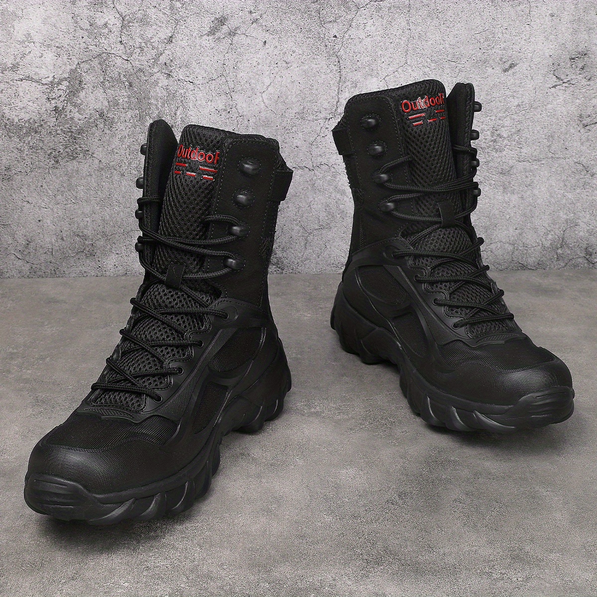 botas militares hombre resistentes antideslizantes Temu Colombia