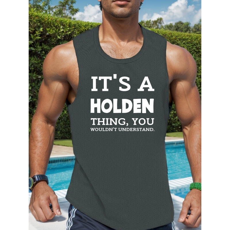 IT S A HOLDEN THING Standard Size Men's Vest