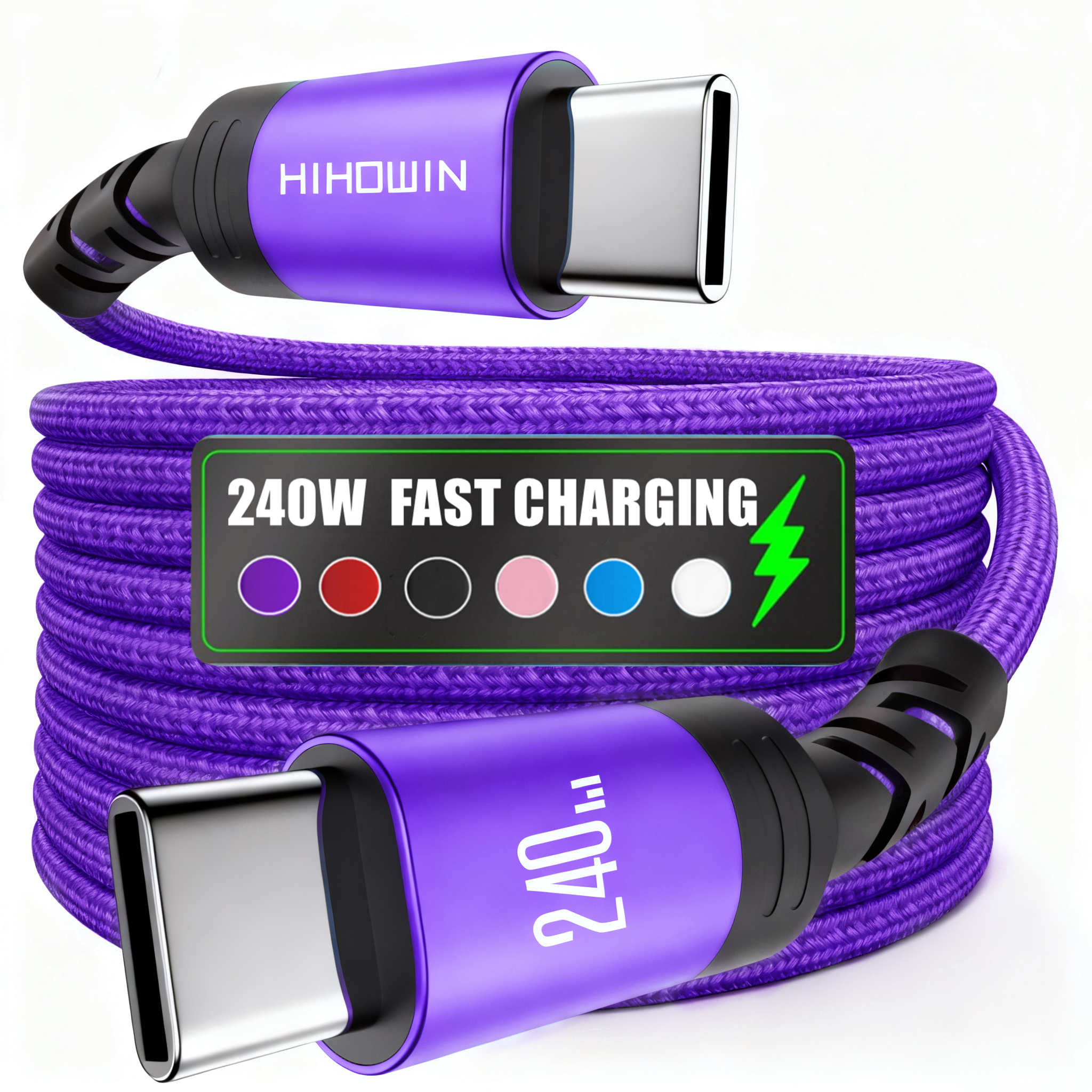 USB C to USB C Cable