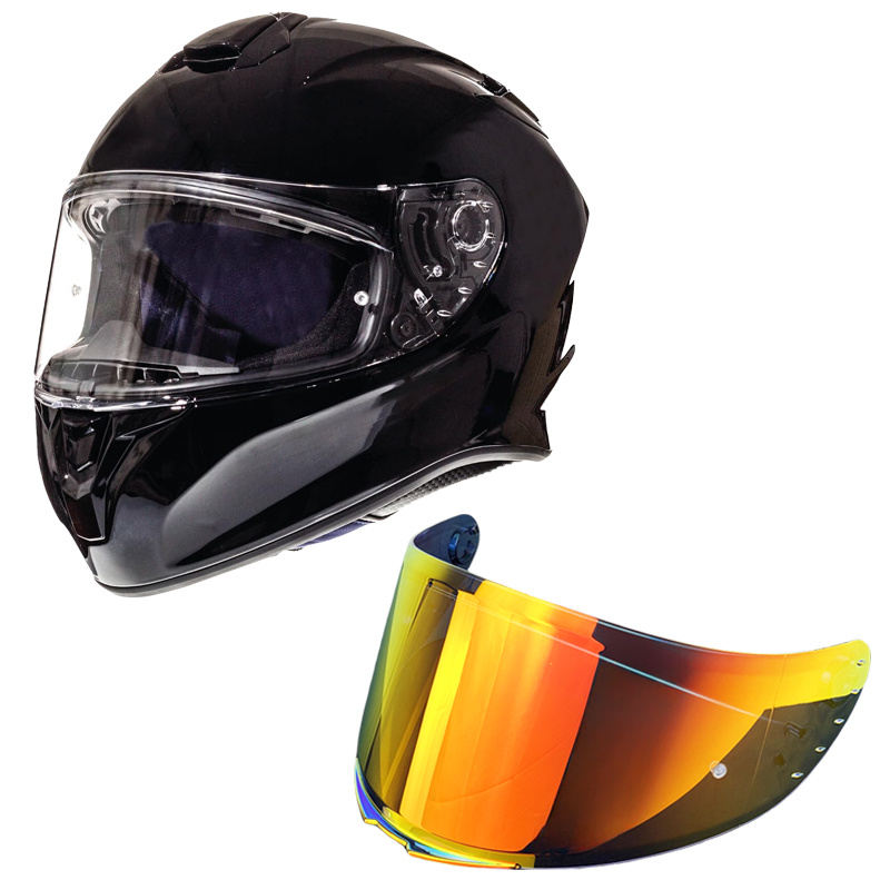 dark blue animal motorcycle helmet Cool Motorcycle Helmet Cover - Blue Elmo
